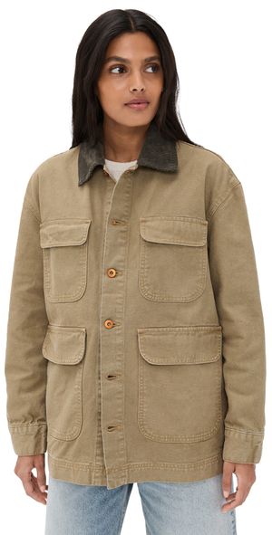 SLVRLAKE Hayden Chore Coat Sawtooth Canyon S