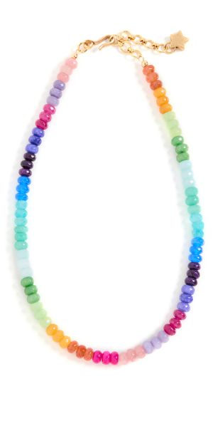 Brinker + Eliza Lennon Necklace Rainbow One Size