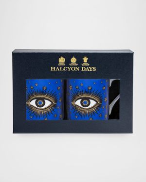Evil Eye Mugs, Set of 2