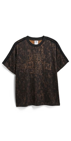adidas Adidas x SFTM Tee Black/Wild Brown XL