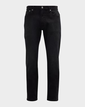 Men's Modern Straight Denim Pants