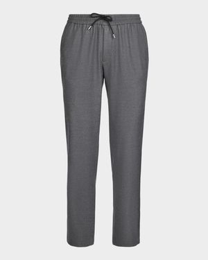 Men's Lightweight Flannel Trousers