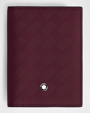 Men's Extreme 3.0 Embossed Leather Bifold Card Holder