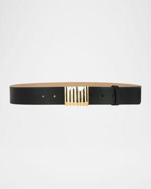 Heaven Medium Leather Belt