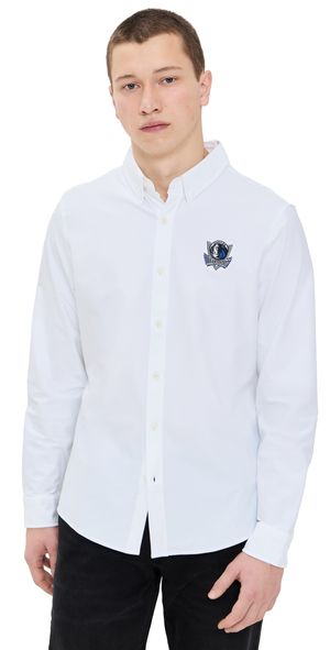 Rhone Slim Fit Mavericks Commuter Shirt Business White XL