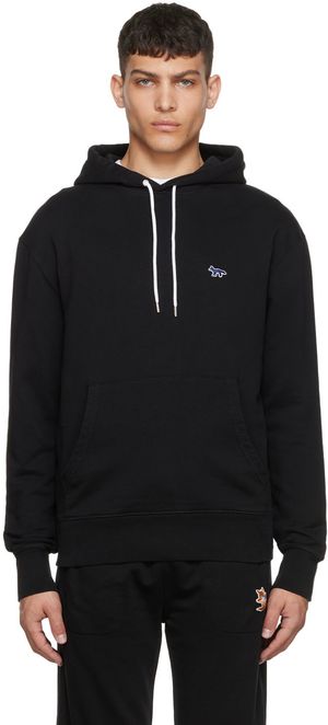Maison Kitsuné Black Fox Hoodie