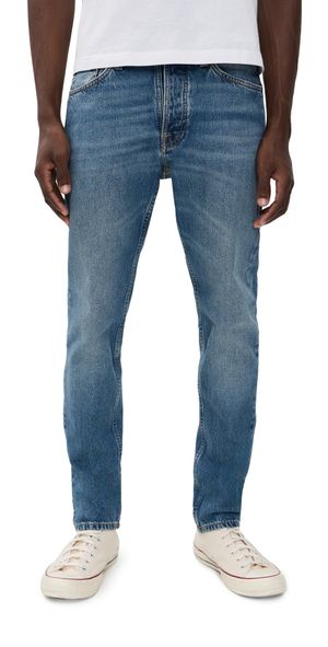 Nudie Jeans Steady Eddie II Tapered Jeans Blue Haze 31