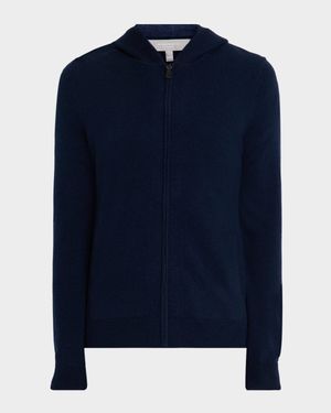 Men's Cashmere Full-Zip Hoodie