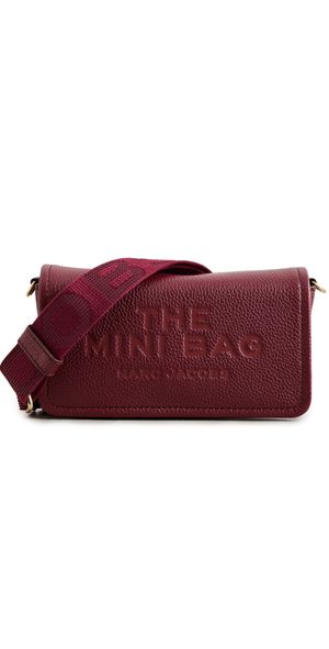 Marc Jacobs The Leather Mini Bag Cherry One Size