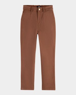 Boy's Loose Chino Pants, Size 4-12