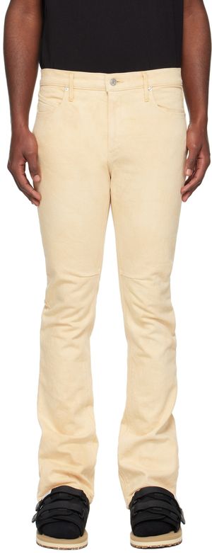 RTA Beige Denis Jeans