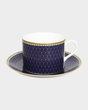 Antler Trellis Teacup & Saucer