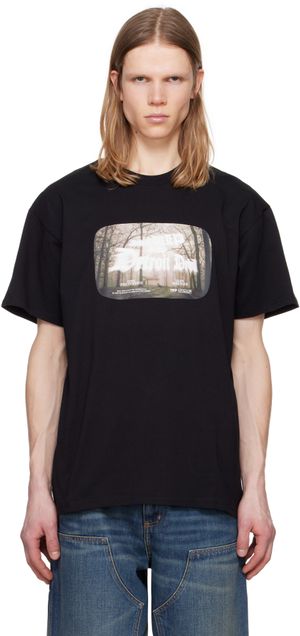 Carhartt Work In Progress Black Greatest Flicks T-shirt
