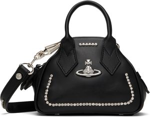 Vivienne Westwood Black Mini Yasmine Bag
