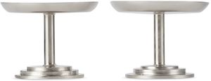 Gohar World Silver Dessert Stem Set
