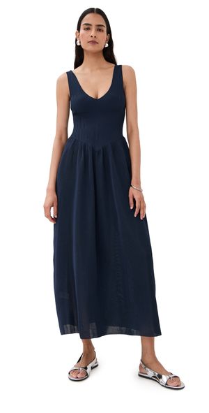 Altuzarra Lollie Dress Navy S