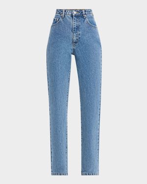 Brooklyn Straight-Leg Jeans