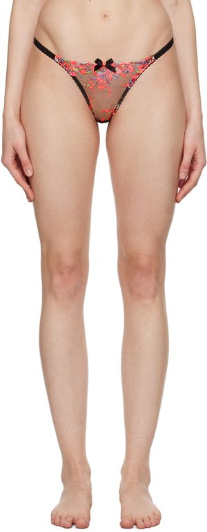 Agent Provocateur String Lexx noir