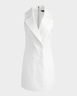 Meritt Double-Breasted Tuxedo Mini Dress