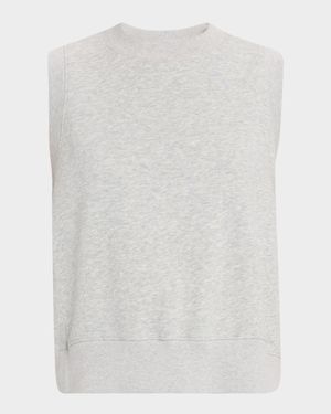 Sleeveless Crewneck Sweatshirt