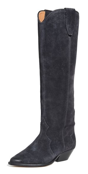 Isabel Marant Denvee Boots Faded Black 39