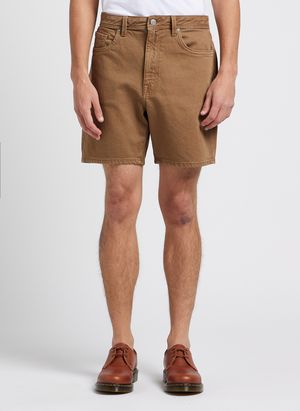 Selected - Short en coton bio - Taille XL - Beige