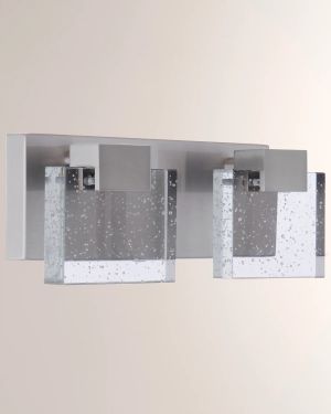 Alamere 2-Light LED Vanity - Brushed Nickel