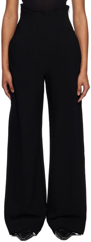 BITE Black Armour Trousers