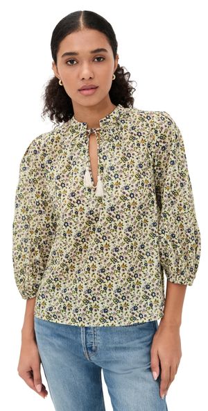 Cleobella Belle Blouse Eloisa Floral XL
