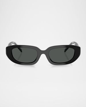 TY7219U Rectangular Acetate Sunglasses
