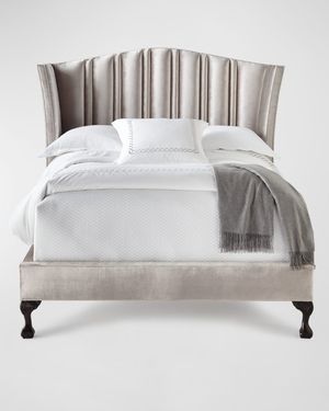 Eastwood Channel-Tufted King Bed