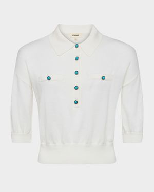 Masaki Short-Sleeve Sweater