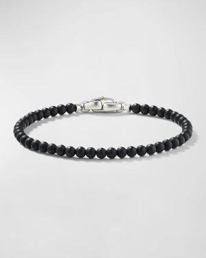 4mm Men's Spiritual Bead Bracelet