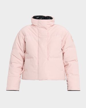 Grandview Cropped Down Jacket