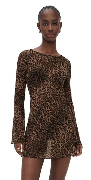 Bella Venice The Britain Dress Leopard L