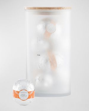 Mandarin Bath Truffles, Set of 4