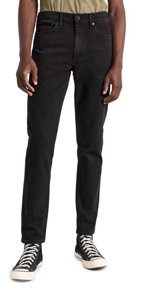rag & bone Fit 2 Authentic Stretch Jeans Washed Black 34