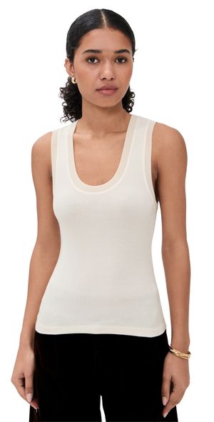 Free People Longer Days Tank Black S