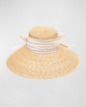 Mirabel Natural Straw Hat