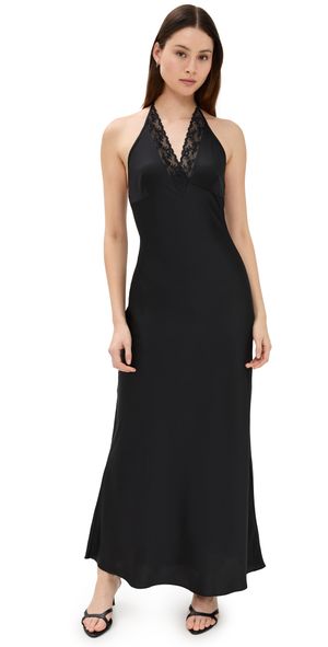 Lioness Shoreline Maxi Dress Ink M