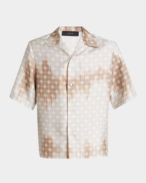 Men's MA Quad Bleached Camp Shirt