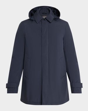 Men's Parka w/ Removable Hood