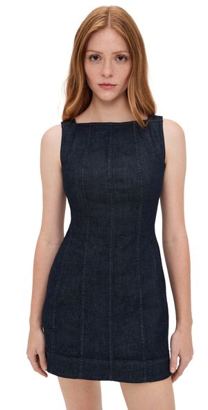 A. L.C. The 444 Dress Indigo 14