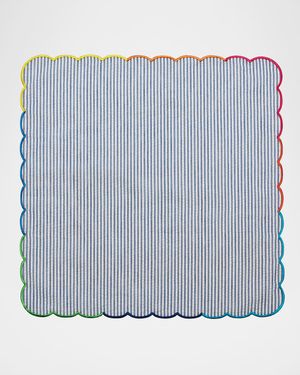 Fiesta Scalloped Seersucker Napkin