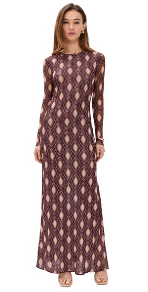 Eywasouls Malibu Scarlet Dress Canyon Dusk XL