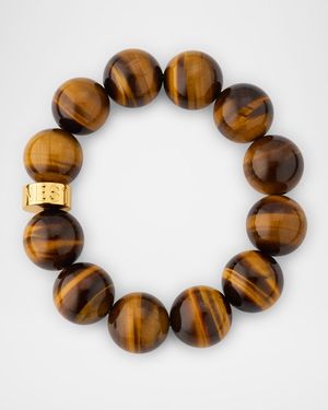Tiger's Eye Statement Stretch Bracelet