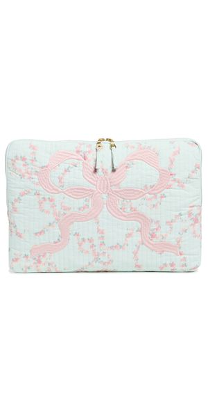 LoveShackFancy Laptop Case Spruce Mint One Size