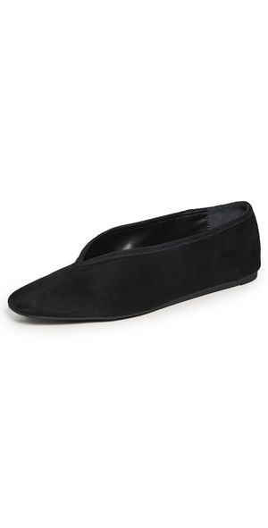Schutz Courtney Flats Black 7