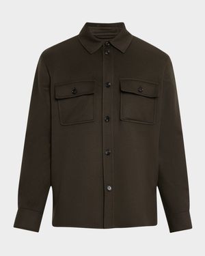 Men's Jim Cashmere Overshirt
