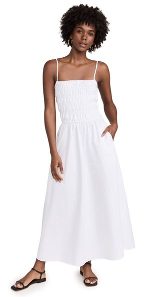 Solid & Striped The Delta Dress Marshmallow L